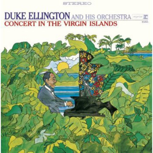 Duke Ellington - Concert In The Virgin Islands vinyl record cover