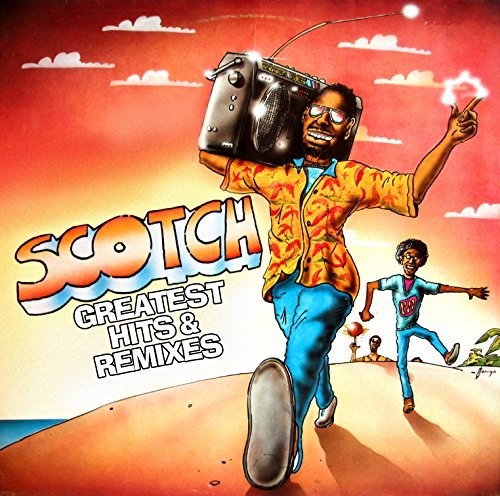 Scotch - Greatest Hits & Remixes vinyl record cover