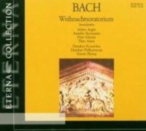 J.S. Bach - Christmas Oratorio BWV 248 vinyl record cover