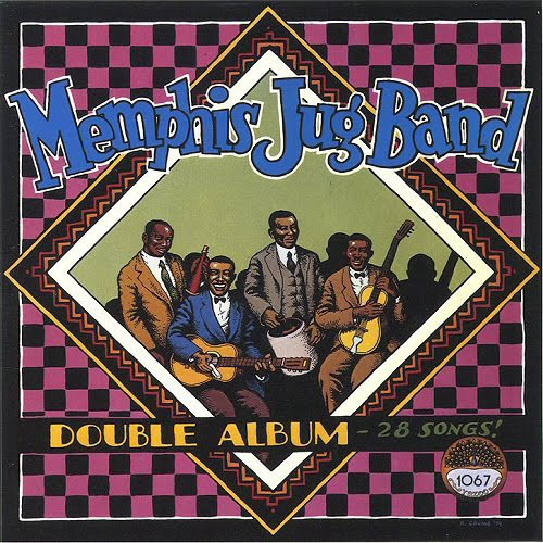 Memphis Jug Band - Memphis Jug Band vinyl record cover