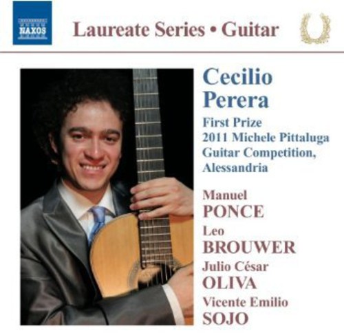 Cecilio Perera - Laureate Series / Cecilio Perera Guitar Recital vinyl record cover