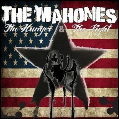 Mahones - Hunger & The Fight vinyl record cover