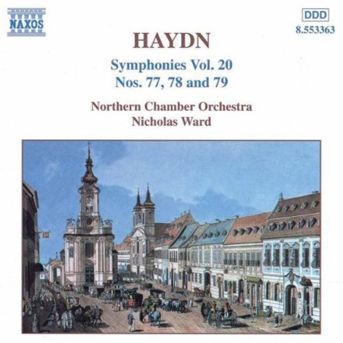 Nicholas Ward - Symphonies 20