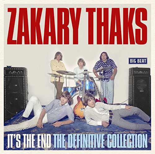 Zakary Thaks - It's the End: The Definitive Collection vinyl record cover