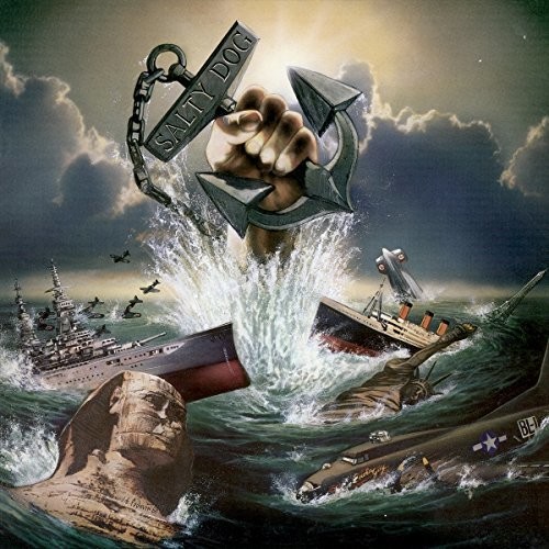 Salty Dog - Every Dog Has Its Day vinyl record cover