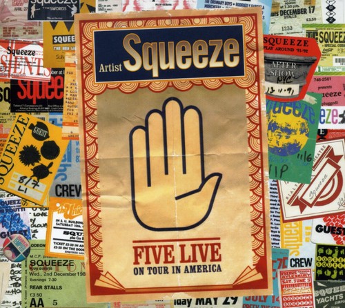 Squeeze - Five Live [Import]