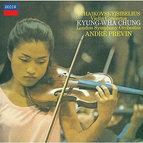 Tchaikovsky & Sibelius: Violin Concertos