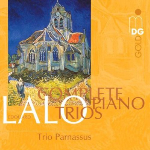 E. LALO - Complete Piano Trios vinyl record cover