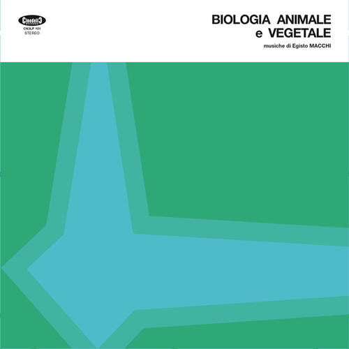 Egisto Macchi - Biologia Animale E Vegetale vinyl record cover