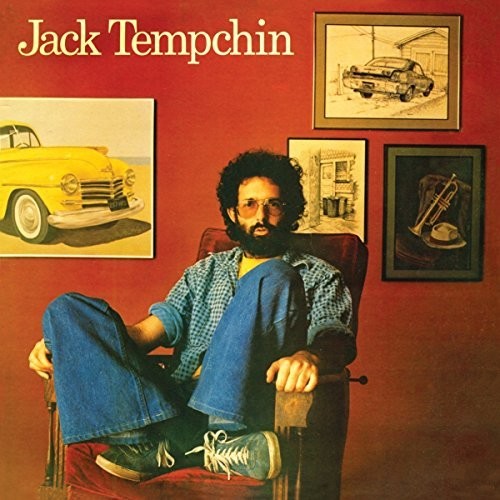 Jack Tempchin - Jack Tempchin vinyl record cover