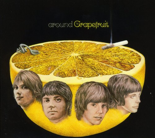 Grapefruit - Around Grapefruit vinyl record cover