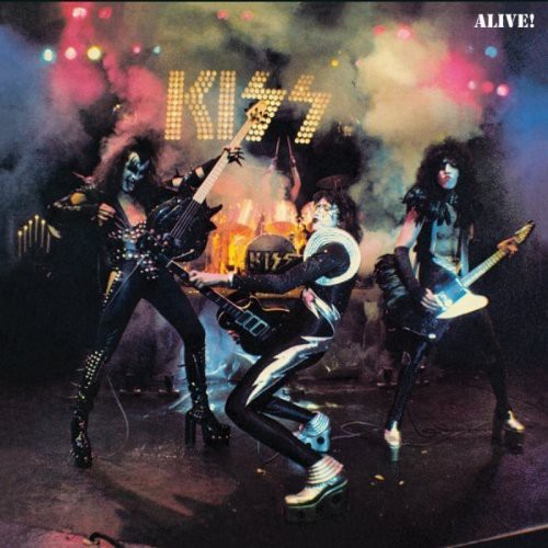 KISS - Alive (SHM-CD)