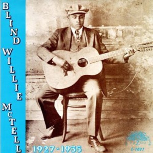 Blind Mctell Willie - 1927-1935 vinyl record cover