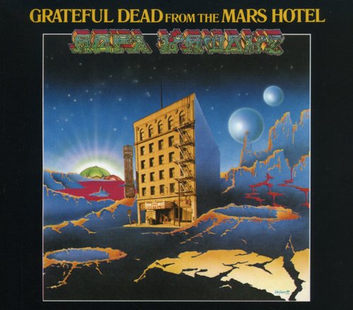 Grateful Dead - From The Mars Hotel (50th Anniversary) vinyl record cover