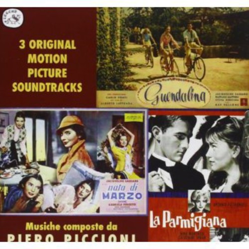 Guendalina / Nata Di Marzo / La Parmigiana (Original Soundtracks)