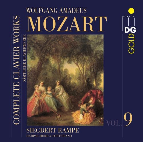Complete Clavier Works 9