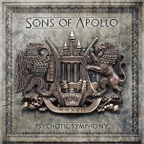 Sons Of Apollo - Psychotic Symphony vinyl record cover