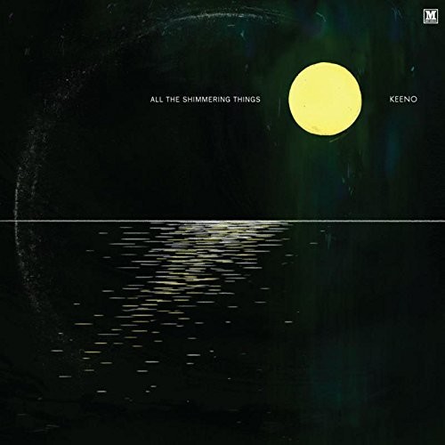 Keeno - All The Shimmering Things vinyl record cover