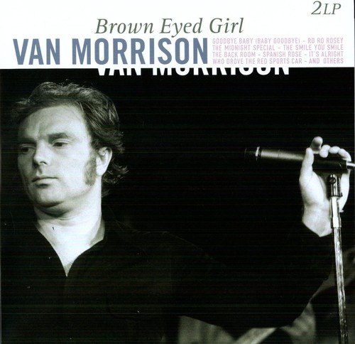 Van Morrison - Brown Eyed Girl vinyl record cover