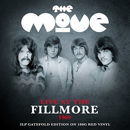 Live At The Fillmore (Red Vinyl)