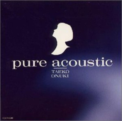 Taeko Onuki - Pure Acoustic vinyl record cover