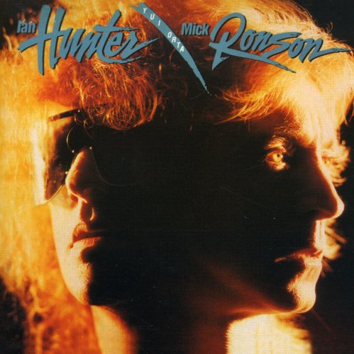 Ian Hunter - Yui Orta vinyl record cover