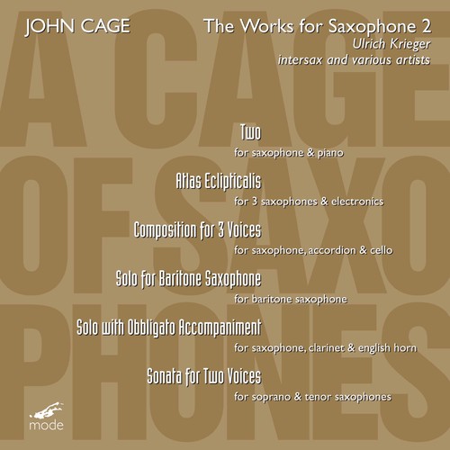 Ulrich Krieger - Cage of Saxophones 2