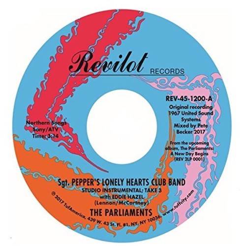 Sgt. Pepper's Lonely Hearts Club Band (studio Instrumental)