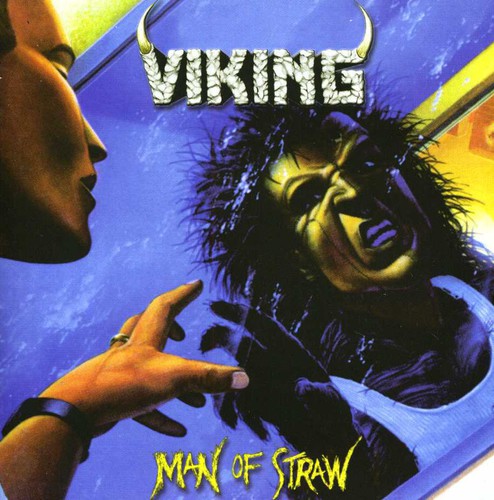 Viking - Man Of Straw (Spla) vinyl record cover
