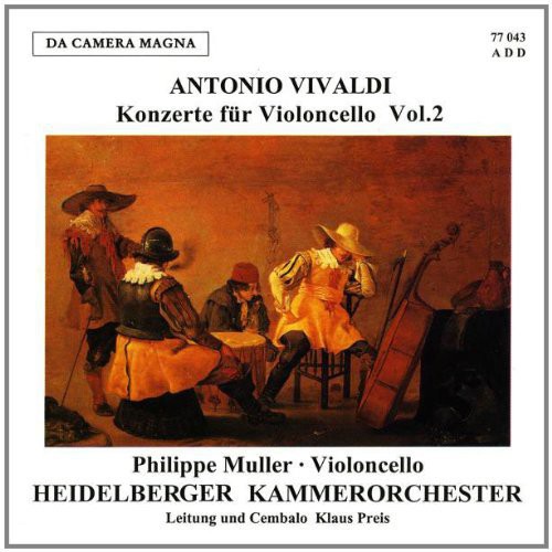 Cons for Violon Cello