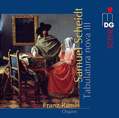 Scheidt / Franz Raml - Tabulatura Nova III vinyl record cover