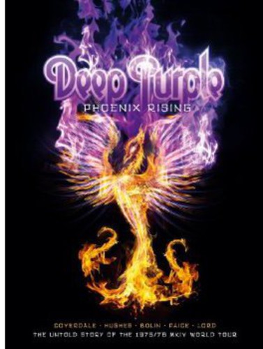 Deep Purple - Phoenix Rising vinyl record cover