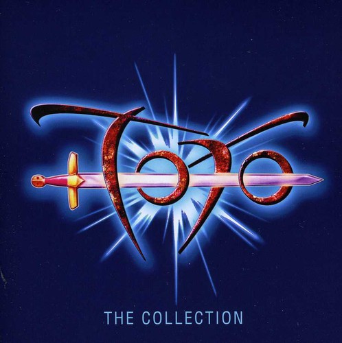 Toto - Collection (Jpn) vinyl record cover