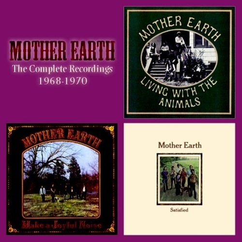 Mother Earth - Complete Recordings 1968-1970 (2cd) vinyl record cover