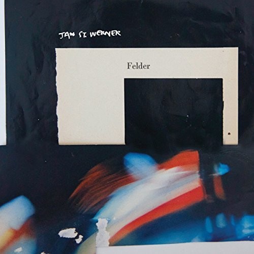 Jan Werner St - Felder vinyl record cover