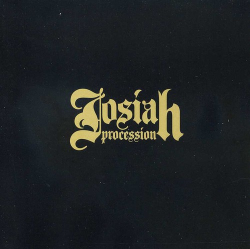 Josiah - Procession (Blk) vinyl record cover