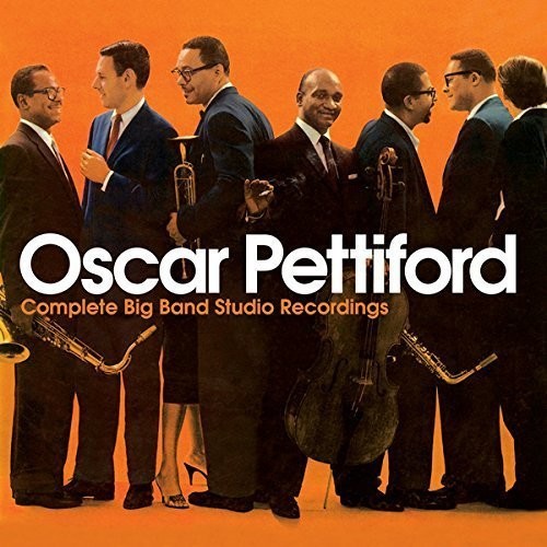 Oscar Pettiford - Complete Big Band Studio Recordings + 3 Bonus vinyl record cover