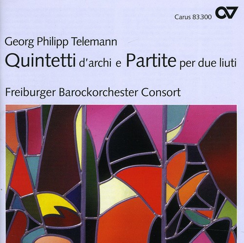 Telemann - Quintets for Strings & Partitas for 2 Lutes
