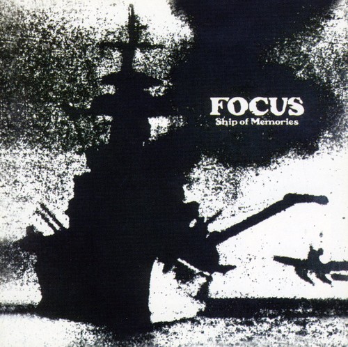 Focus - Ship Of Memories vinyl record cover