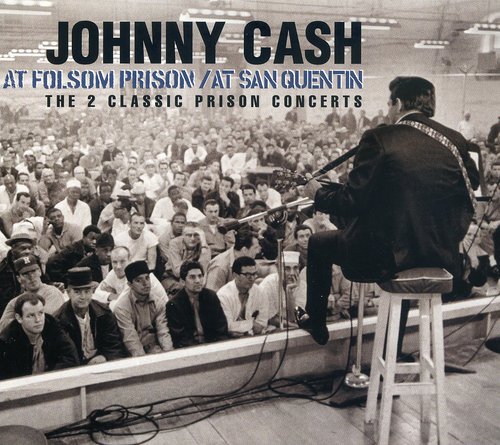Johnny Cash - Prison Concerts vinyl record cover