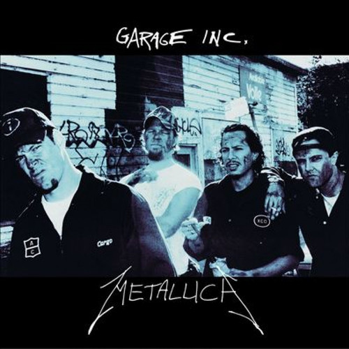 Metallica - Garage Inc vinyl record cover
