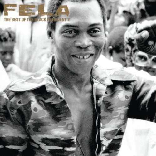 Fela Kuti - Best of the Black President 2 vinyl record cover