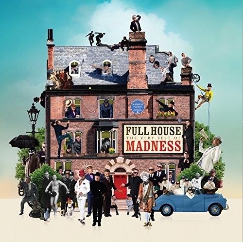 Madness - Full House: Very Best Of Madness vinyl record cover