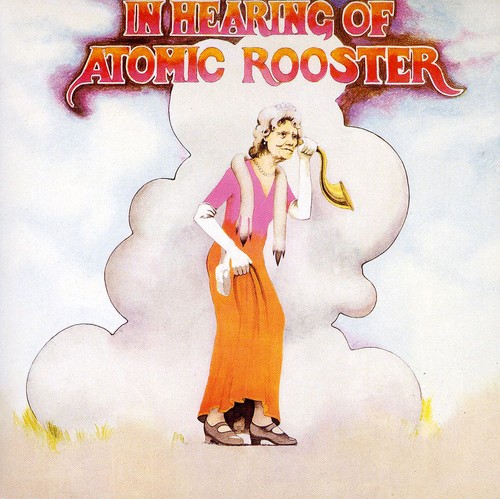 Atomic Rooster - In Hearing Of vinyl record cover