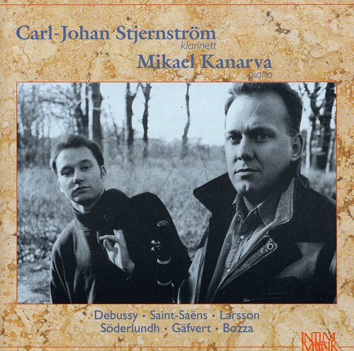 Carl-Johan Stjernstrom - First Rhapsody for Clarinet & Piano