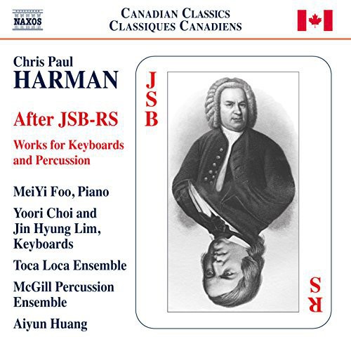 Harman / Foo / Loca / Choi / Lim - After JSB-RS vinyl record cover
