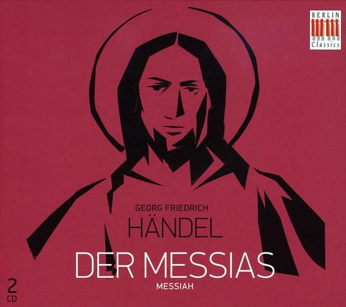 G.F Handel - Messiah vinyl record cover