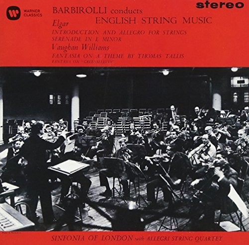Barbirolli Conducts English String Music