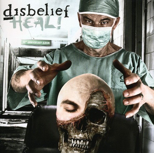 Disbelief - Heal vinyl record cover