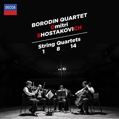 String Quartets Nos 1 8 & 14